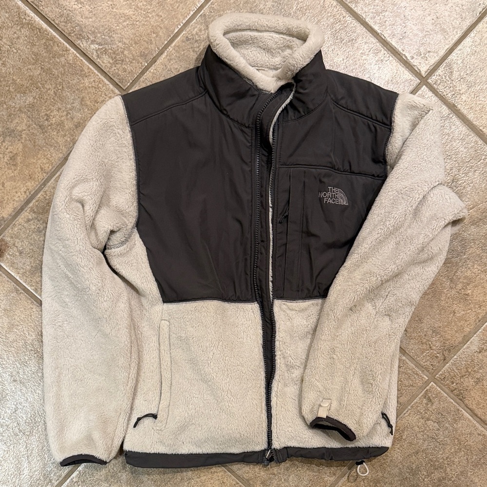 The North Face Woman’s Black and Cream Performance Jacket